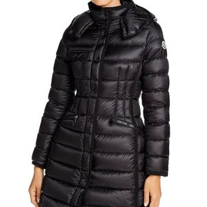 Moncler Hermine Coat - Black Size 1